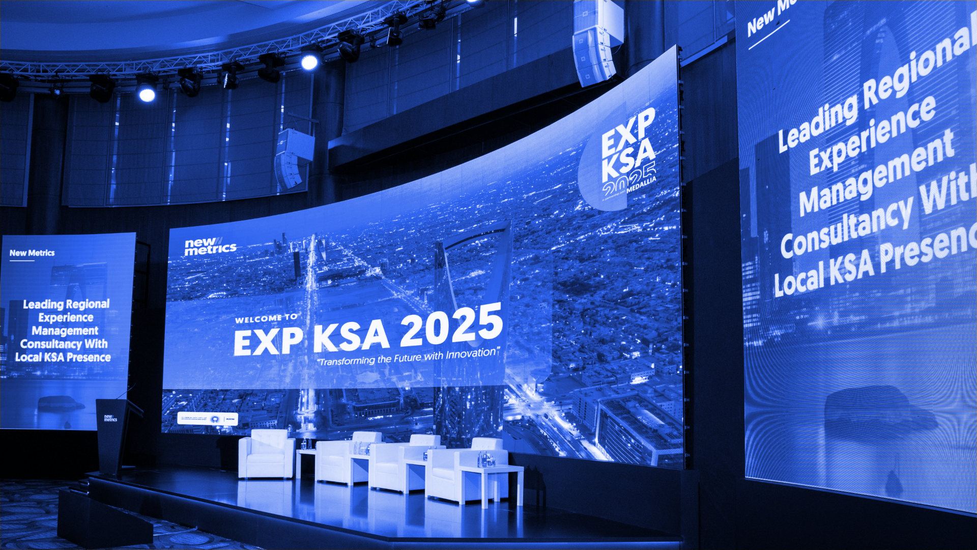 EXP KSA 2025 in partnership with Medallia