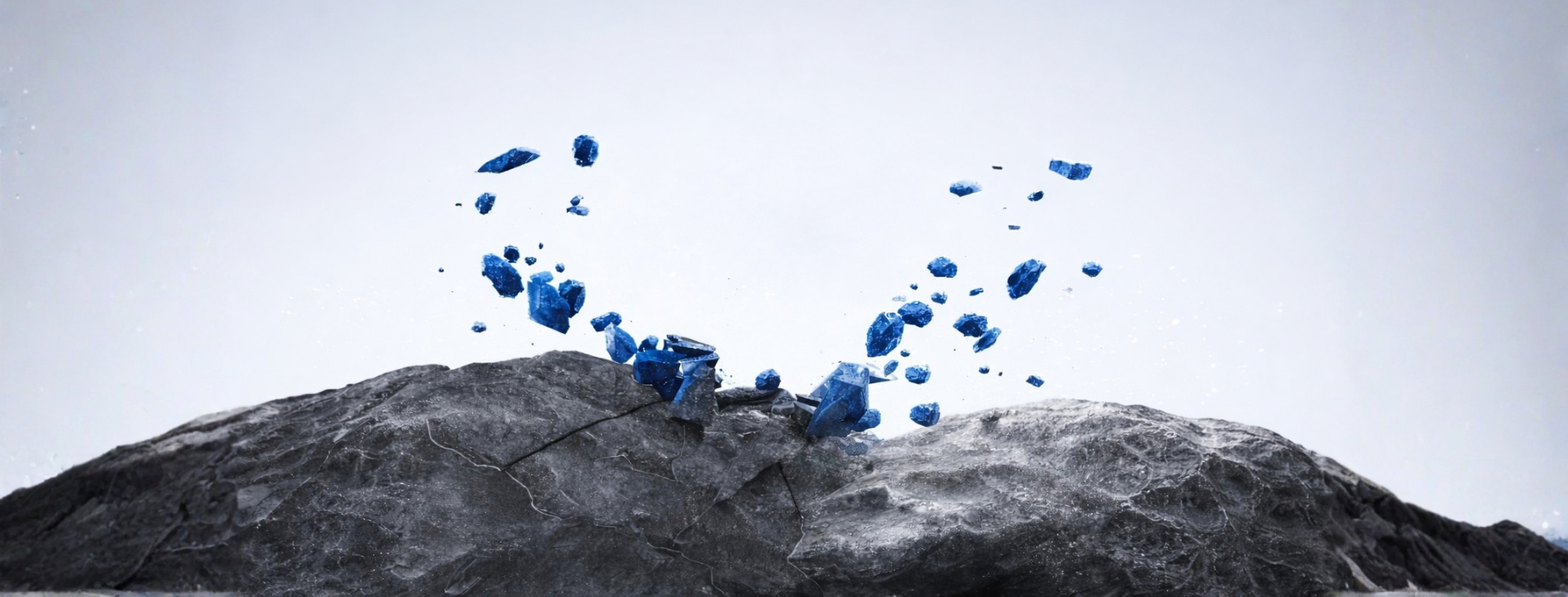 Custom software and integration concept showing systems connecting and scaling through technology and data-driven architecture